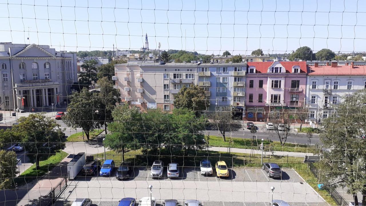 Apartament M-3 Centrum Częstochowa Exterior foto